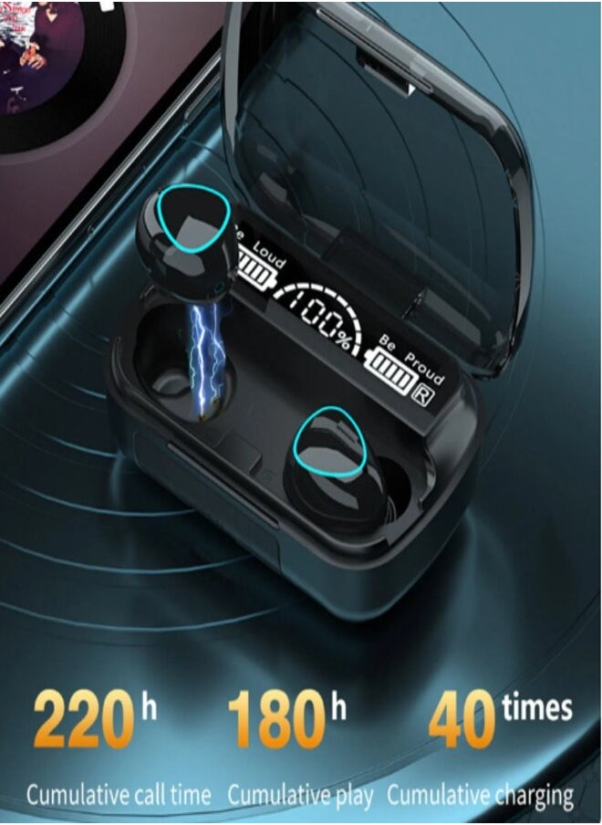 Generic - M10 True Wireless Earbuds MultiColour - Image 1