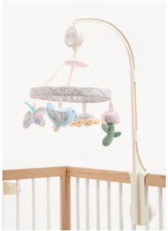 mothercare Mobiles Plastic With Hanging Stuffed Toy Animals  - Image 1