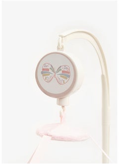 mothercare Mobiles Plastic With Hanging Stuffed Toy Animals  - Image 4