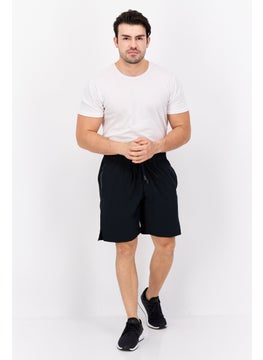 Men Sportswear Fit Drawstring Training  7 Inseam Shorts, Black - pzsku/Z7CAFE34A5707051A0447Z/45/_/1737642988/24cbdda3-6dee-4b11-bca2-5b74eea66117