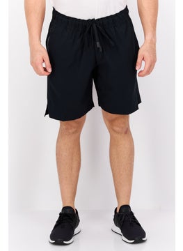 Men Sportswear Fit Drawstring Training  7 Inseam Shorts, Black - pzsku/Z7CAFE34A5707051A0447Z/45/_/1737643034/1aae34cd-e895-446a-a761-22c4dc5202a0