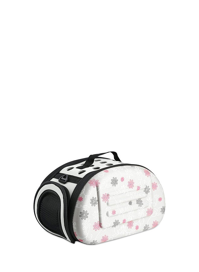 OUTAD Breathable Outdoor Pet Carrier Beg Grey/Black Syard - Image 1