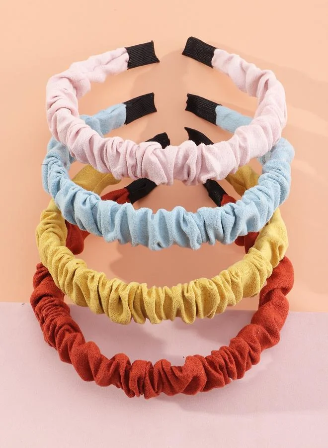 تايك تو Set of 4 - Color Block Fashion Hair Clasp Set