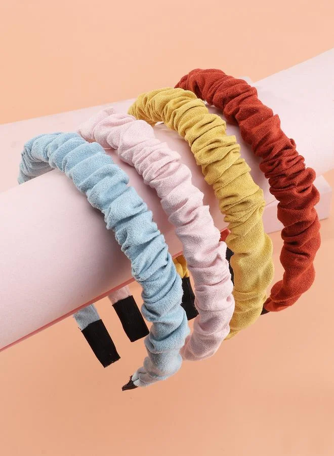 تايك تو Set of 4 - Color Block Fashion Hair Clasp Set