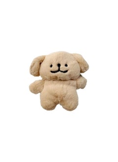 High Color Value Plush Puppy Suitable For AppleAirPods4 Generation Wireless Bluetooth Headset Protective Case Pro2 Generation-Color:Line Dog Earphone Case-Model:Universal For Airpods Pro/pro2
