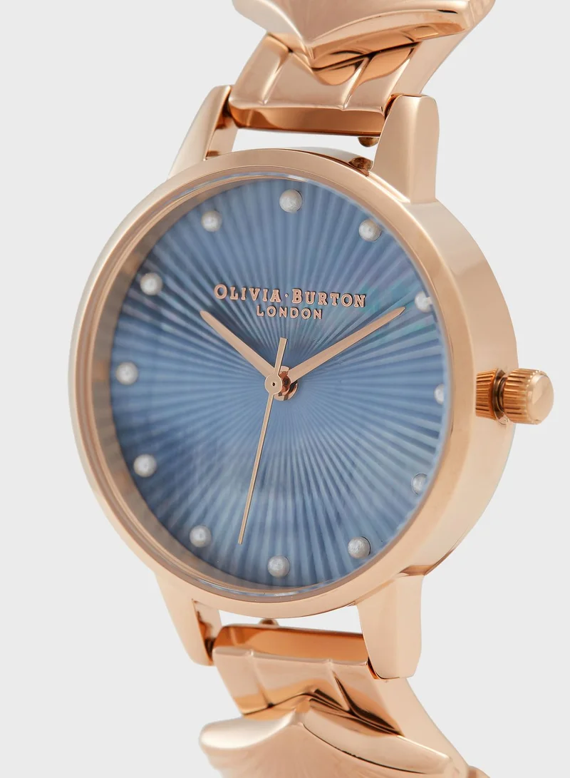 OLIVIA BURTON The Mermaid Analog Watch