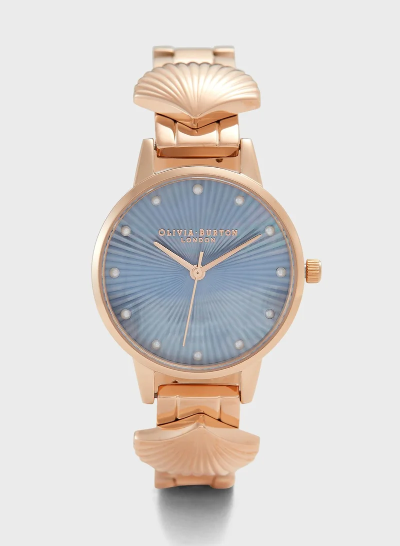 OLIVIA BURTON The Mermaid Analog Watch