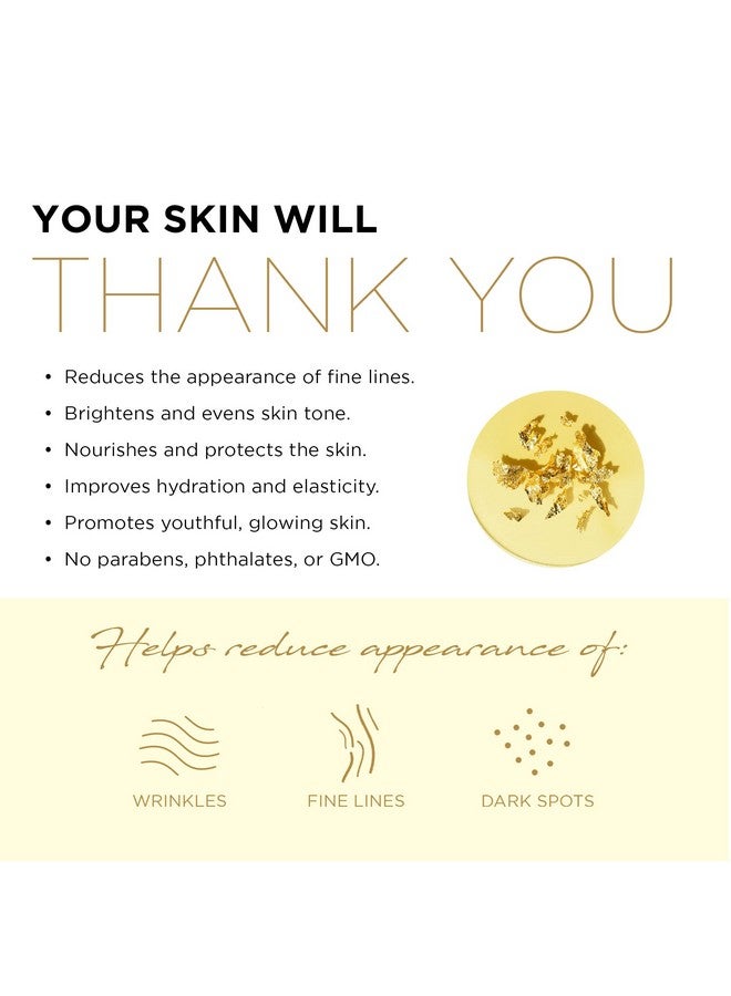 Azure Cosmetics Azure 24K Gold Firming Face Mask Anti Aging Hydrating Toning & Firming Facial Mask Helps Reduce Wrinkles & Fine Lines With Hyaluronic Acid & Collagen Skin Care Made In Korea 5 Pack - Image 5