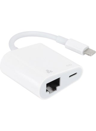iPhone iPad Lightning RJ45 Ethernet Gigabit Adapter Otg NK1035H - pzsku/Z7CB00C22C5046232DE65Z/45/_/1725794667/e244bda8-fccf-49a7-8141-708ceb045047