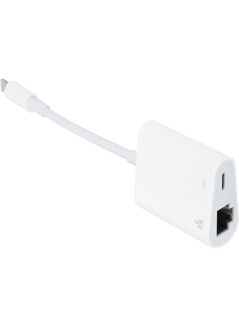 iPhone iPad Lightning RJ45 Ethernet Gigabit Adapter Otg NK1035H