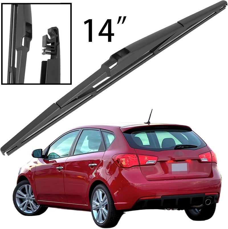 Wivplex 14" Rear Windshield Wiper Blade for Kia Cerato Forte - Image 4