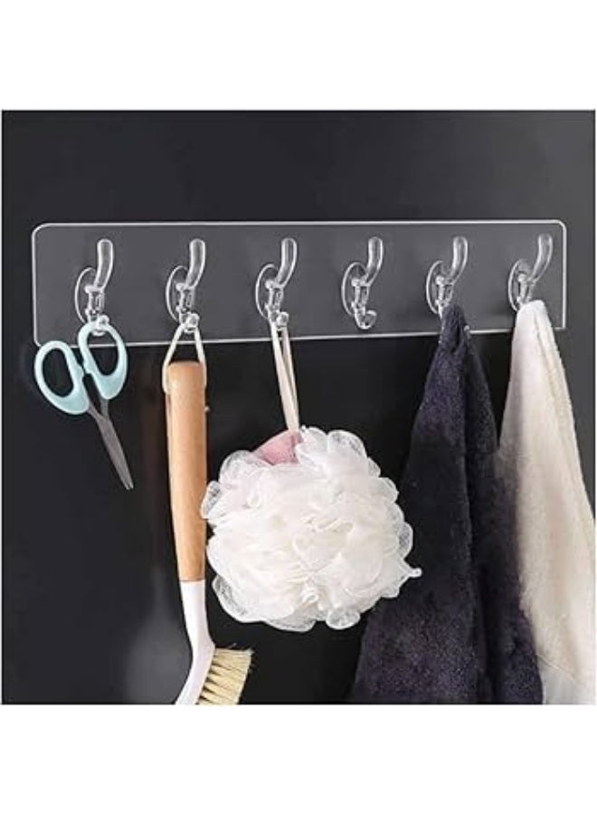 Silicone Hook Hanger 6 Hooks, Multi-purpose - Image 3