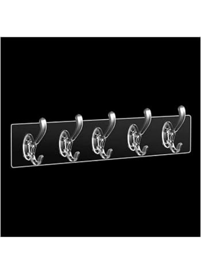 Silicone Hook Hanger 6 Hooks, Multi-purpose - Image 1