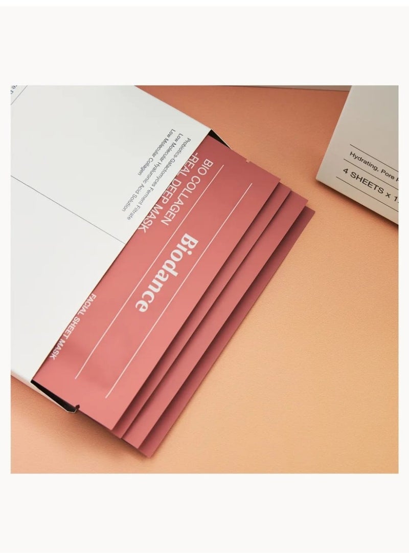 Biodance Bio Collagen Real Deep Facial Sheet Mask – 4 Sheets x 34g - Image 4
