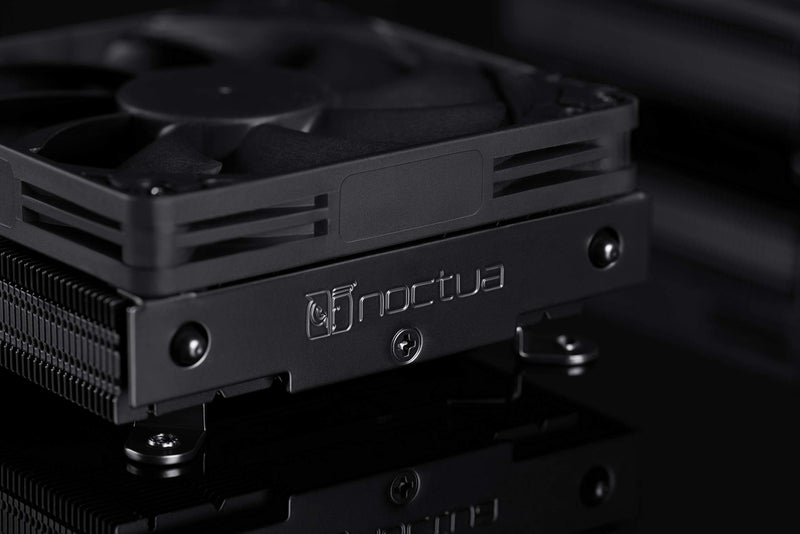 Noctua NH-L9i-17xx chromax.Black, Premium Low-Profile CPU Cooler for Intel LGA1700 and LGA1851 (Black) - Image 5