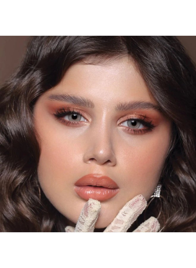 Dahab Contact Lenses, Color (Caramel) #21, for Daily Use - Image 1