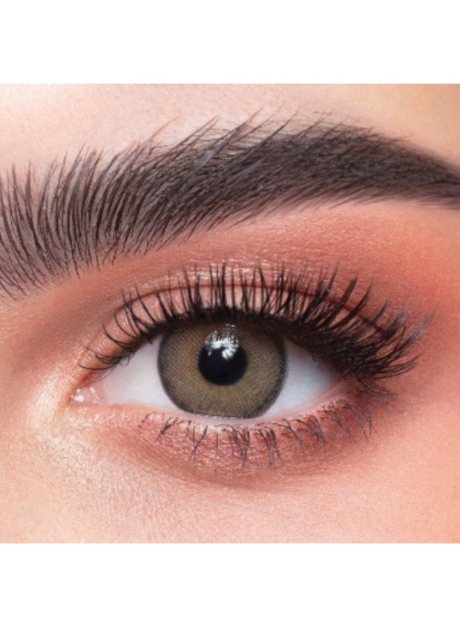 Dahab Contact Lenses, Color (Caramel) #21, for Daily Use - Image 4