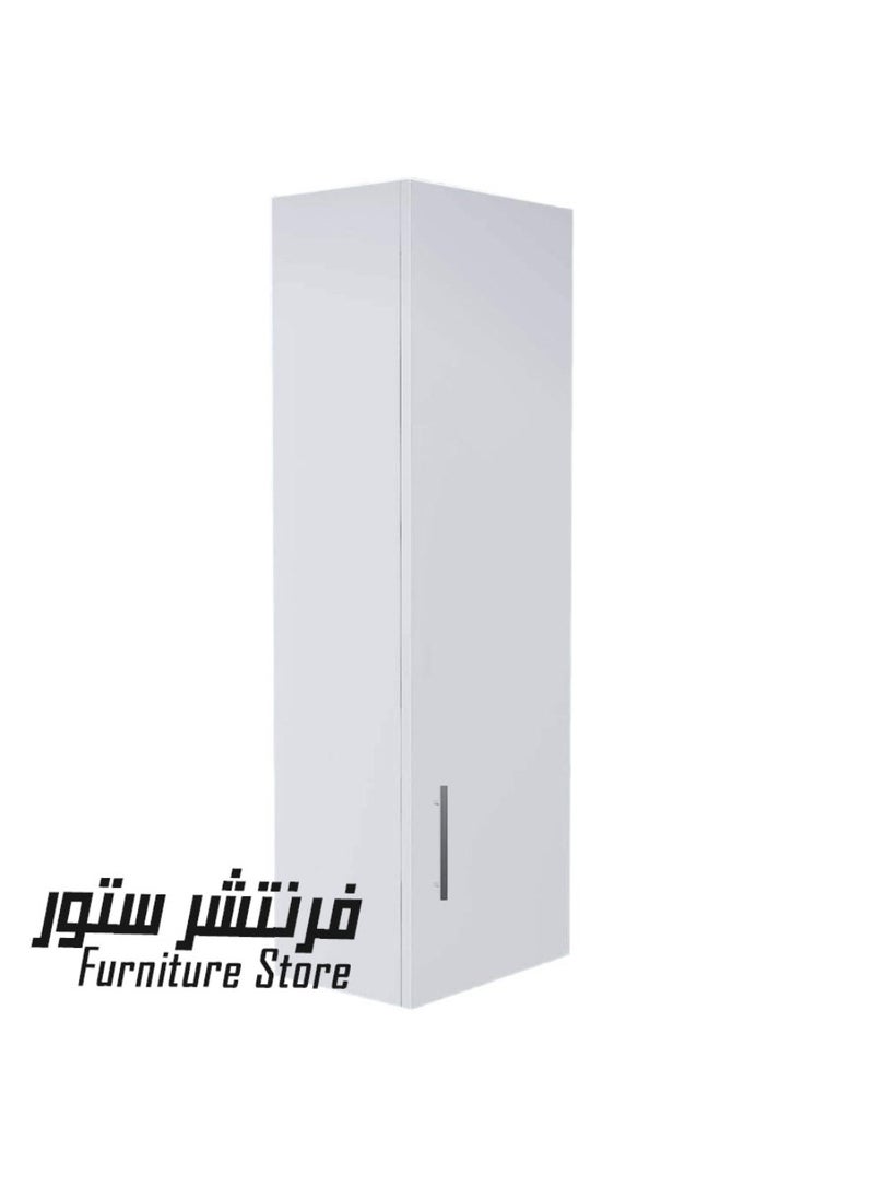 Modern bathroom unit - height 80 cm - width 27 cm - depth 18 cm, from Furniture Store.
