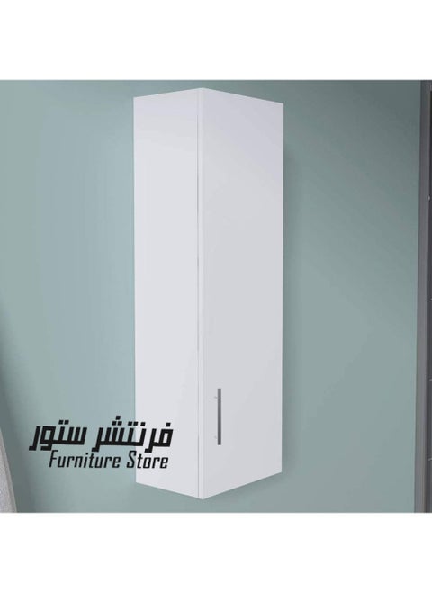 Modern bathroom unit - height 80 cm - width 27 cm - depth 18 cm, from Furniture Store.