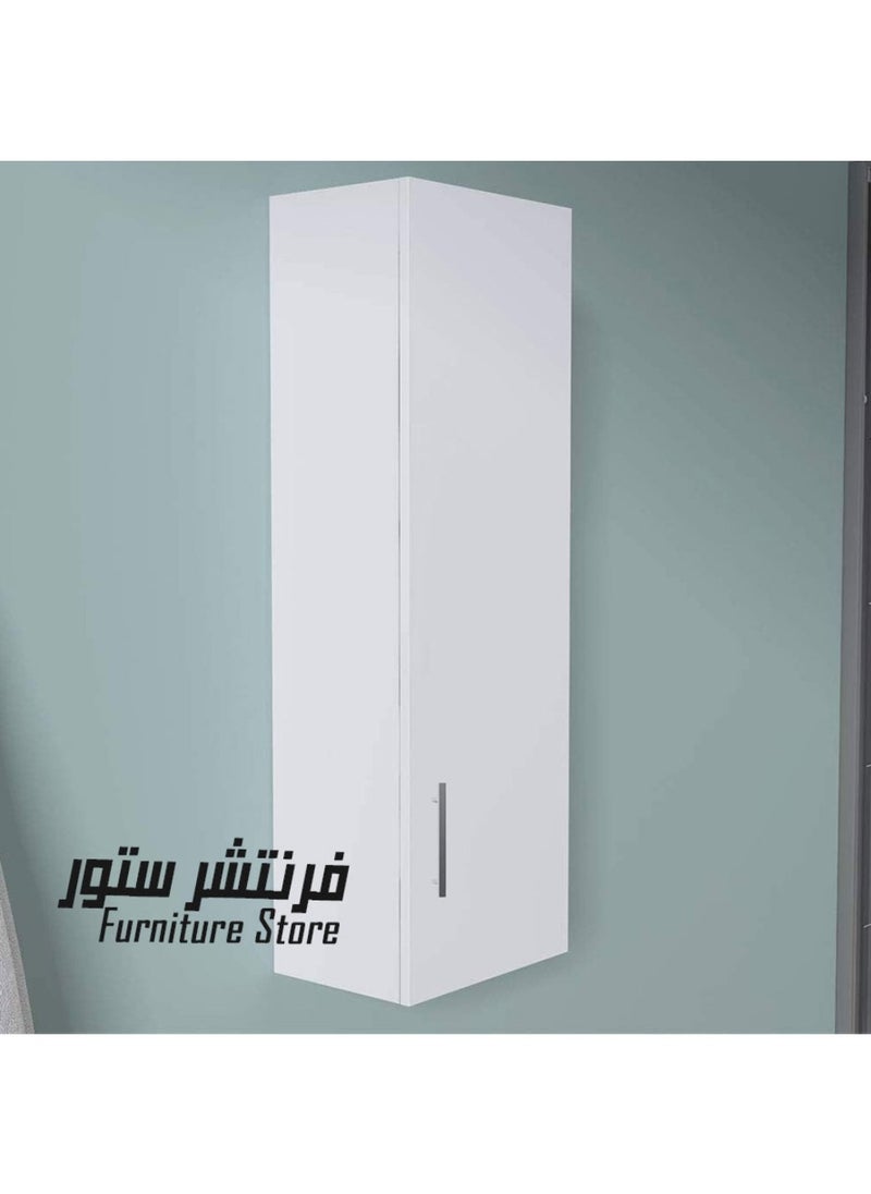 Modern bathroom unit - height 80 cm - width 27 cm - depth 18 cm, from Furniture Store.