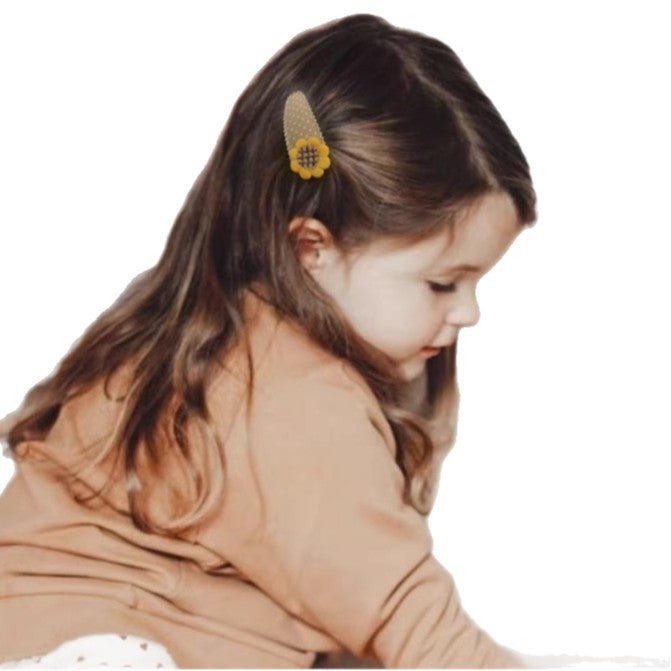 Cute Cartoon Hair Clips for Girls - Set of 2 - Image 5