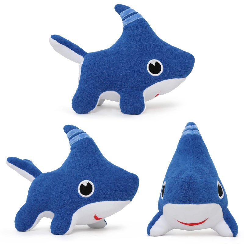 Y&D Bulk Dog Shark Stuffed Toy Claw Machine and Mini Plush Machine with Bill Acceptor for Entertainment Arcade - Image 3