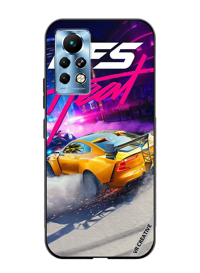 VR CREATIVE Protective Case Cover For Infinix Note 11 Pro Nfs Design Multicolour - Image 1