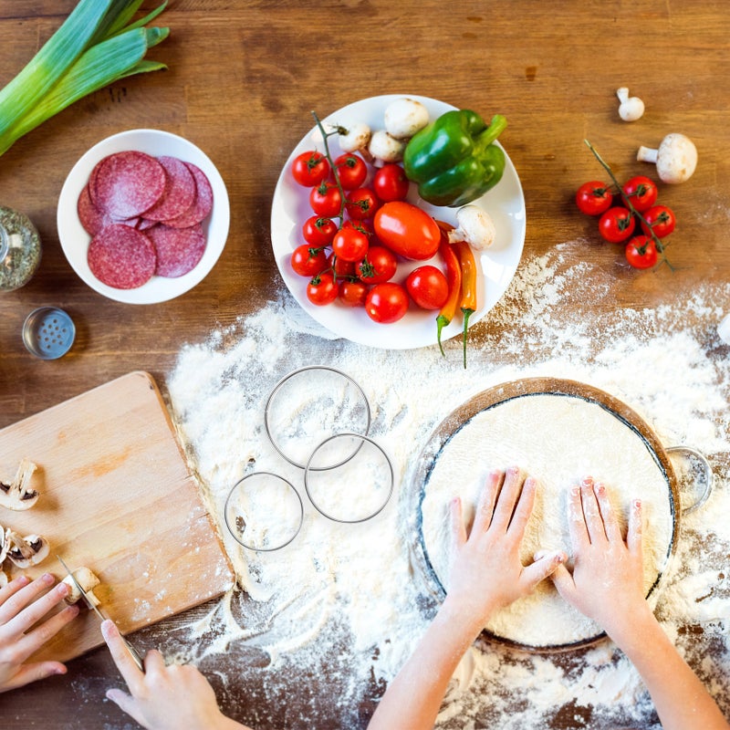 🍳 قوالب صناعة الكعك قابلة لإعادة الاستخدام غير لاصقة لمطبخ الخبز - Image 4