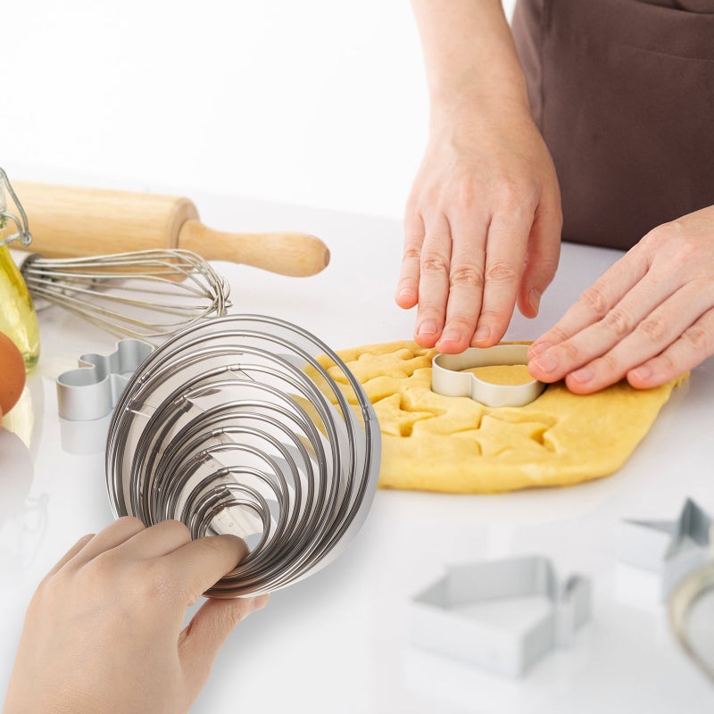 🍳 قوالب صناعة الكعك قابلة لإعادة الاستخدام غير لاصقة لمطبخ الخبز - Image 3