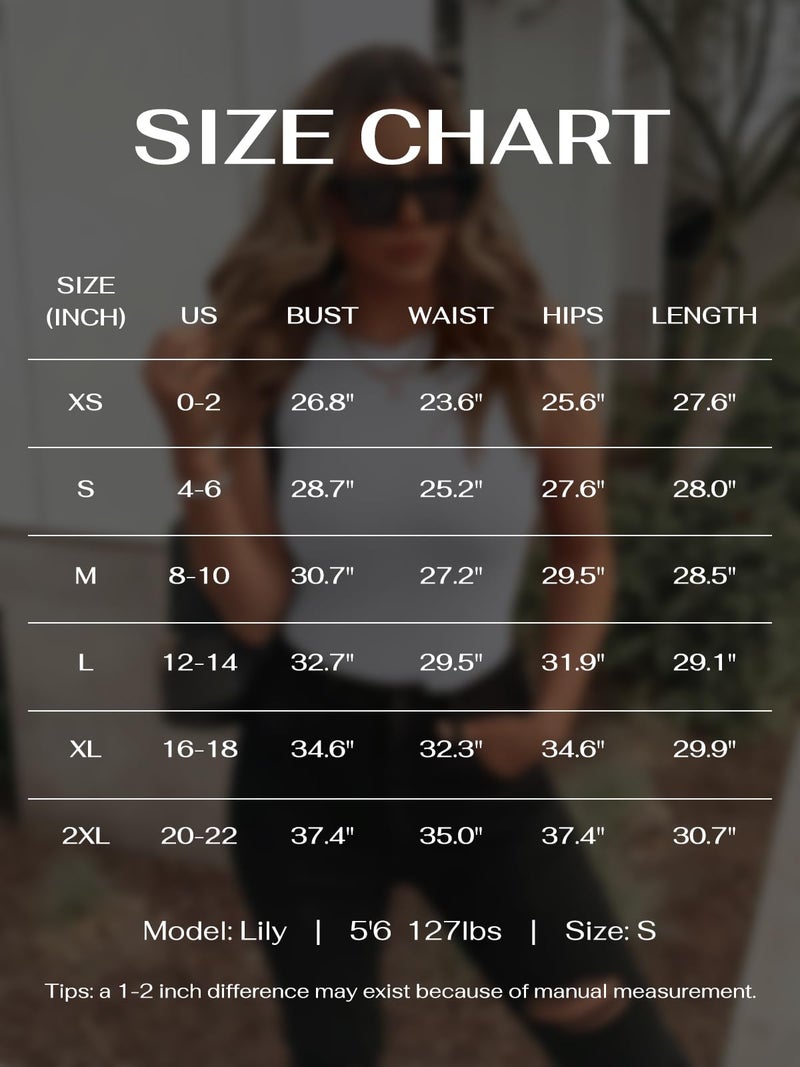 REORIA Womens Sexy Sleeveless High Neck Racer Back Halter Thong Bodysuits Leotard Tank Tops White X-Small - Image 4