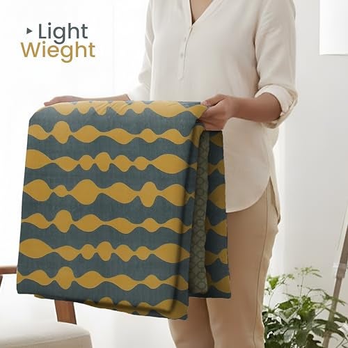 Fresh From Loom Reversible Super Soft Microfiber Cotton Single Bed Duvet Cover/Comforter Cover/Rajai Cover/Blanket Cover/Quilt Cover with Zipper, (60 x 90 inch, Pack of 1) - Image 3