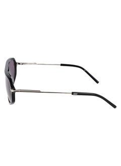 DKNY كامل حافة أسيتات نافيجيتور Sun Dk712S (V3) أسود  - Image 4