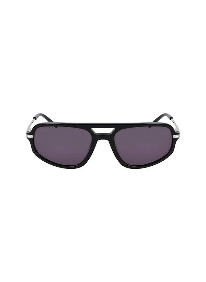 DKNY Full Rim Acetate Navigator Sun Dk712S (V3) Black  - Image 1