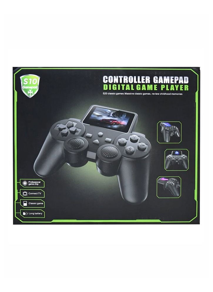 S10 - Controller Gamepad Digital Game Player S10 With 520 Classic Games For Review Childhood Memories - Image 1