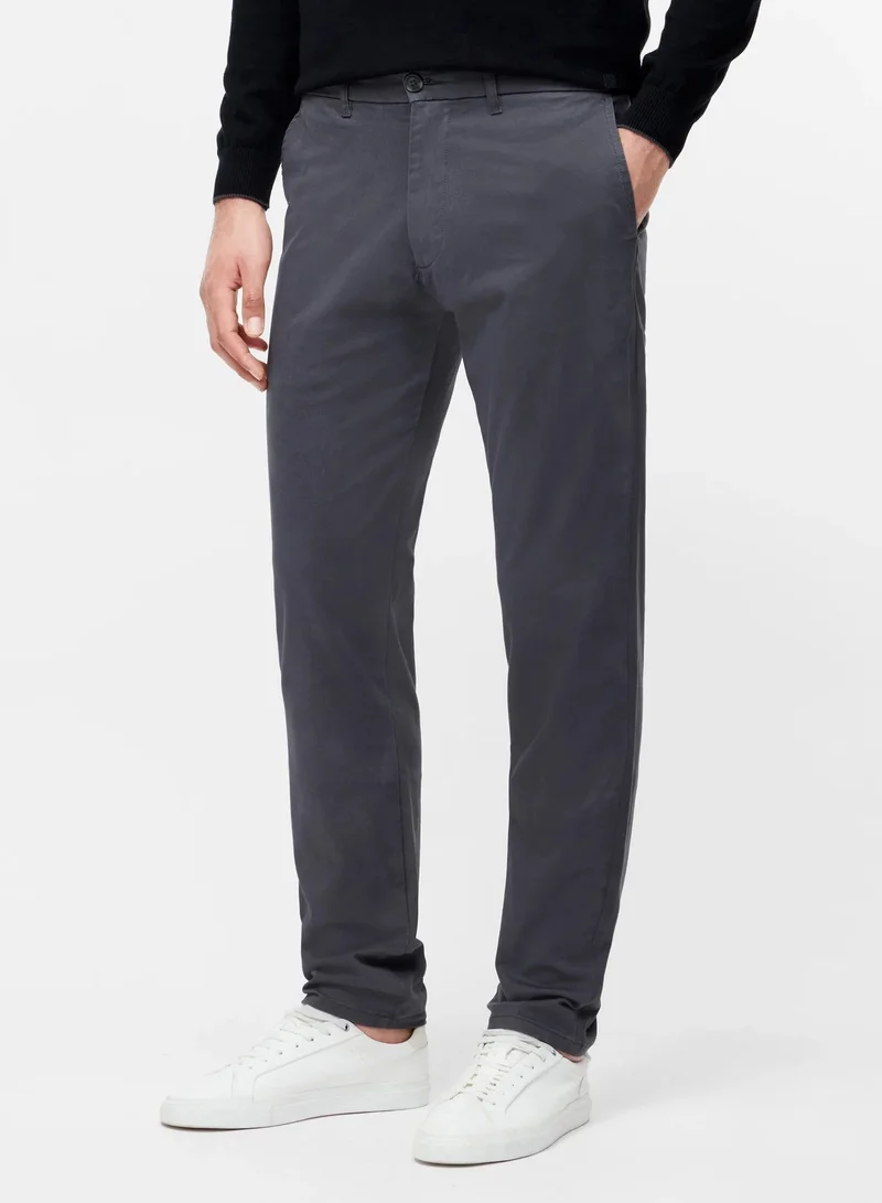 فرنش كونكشن Cotton Stretch Chino