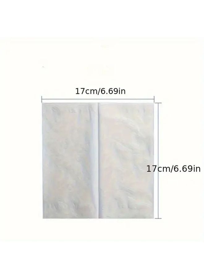 1Pack 50sheets Portable Soft Facial Tissues For Cars 2 Ply Paper Napkins Fits Sun Visor Dashboard - Image 5