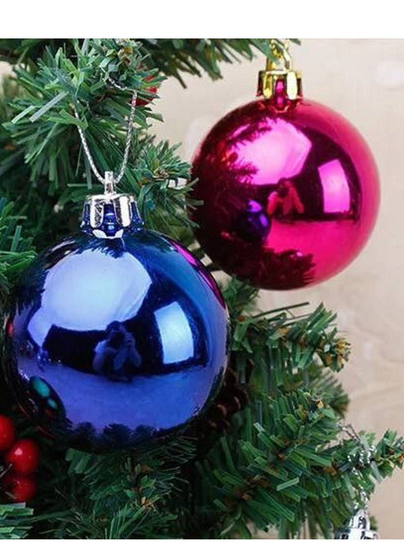 زوبا كيس الكورة الميتالك البلاستيك  مقاس: ٥ سم الكيس 6قطع - Image 2