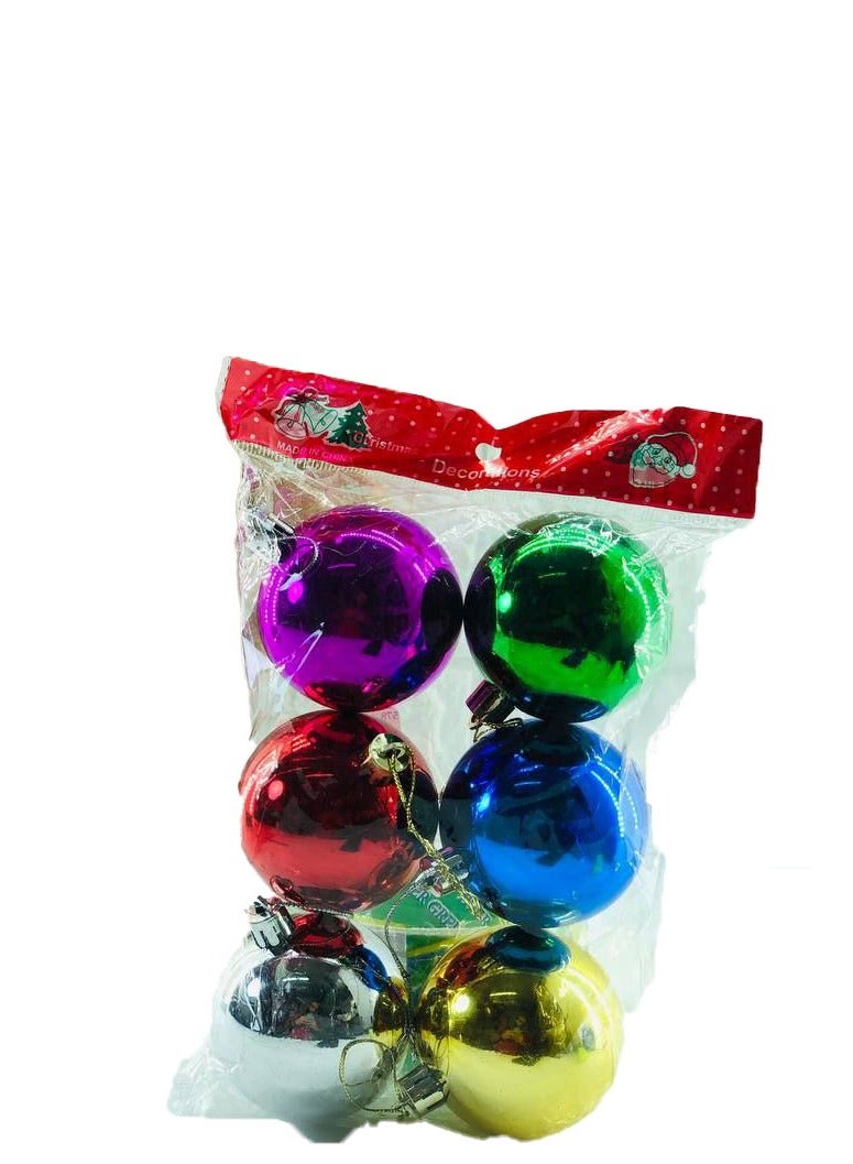 زوبا كيس الكورة الميتالك البلاستيك  مقاس: ٥ سم الكيس 6قطع - Image 3