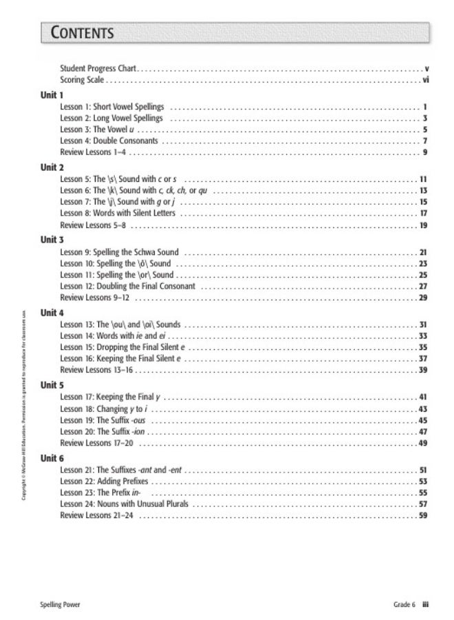 StudySync Spelling Workbook ,Grade 6 - Image 4