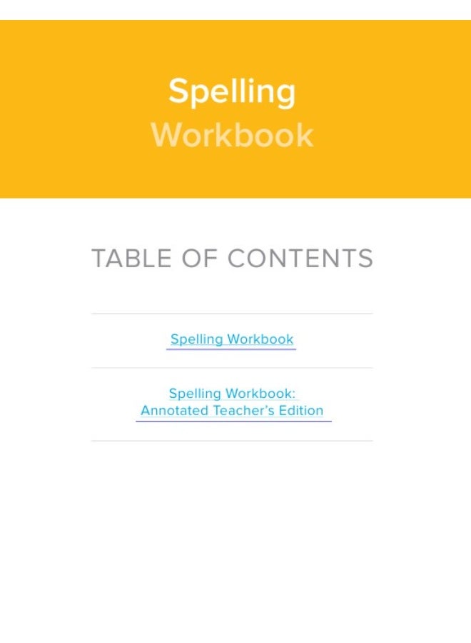 StudySync Spelling Workbook ,Grade 6 - Image 2