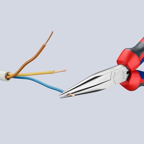 KNIPEX Slim Long Nose Telephone Pliers - Image 3