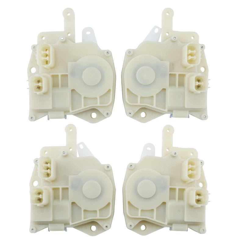 AUTOKAY Door Lock Latch Motor Actuator Set of 4 Replacement for Honda S2000 Insight Civic CRV Odyssey Replaces 72655S84A01 72615S84A01 72155S84A11 72115S84A01 - Image 2