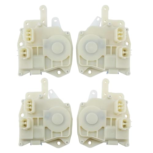 AUTOKAY Door Lock Latch Motor Actuator Set of 4 Replacement for Honda S2000 Insight Civic CRV Odyssey Replaces 72655S84A01 72615S84A01 72155S84A11 72115S84A01 - Image 1