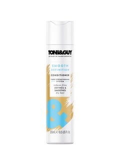 Smooth Definition Straightening Smoothing Conditioner For Dry Frizzy Unmanageable Hair Provides Hydration Moisture And Shine None 250ml