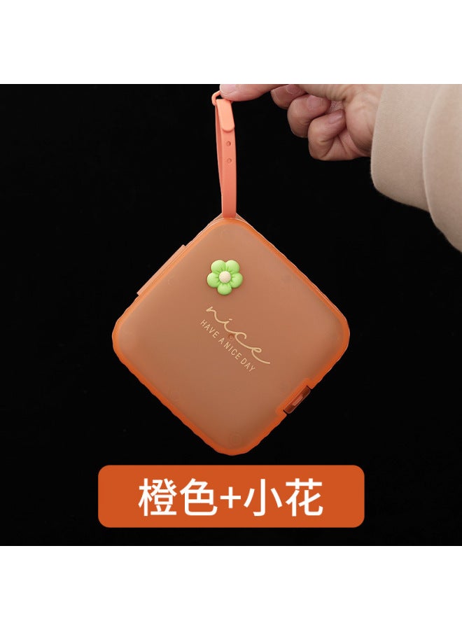 Gift Box Exhibition Advertising Printed elry Box Mask Storage Box Portable Bag New Square Storage Box