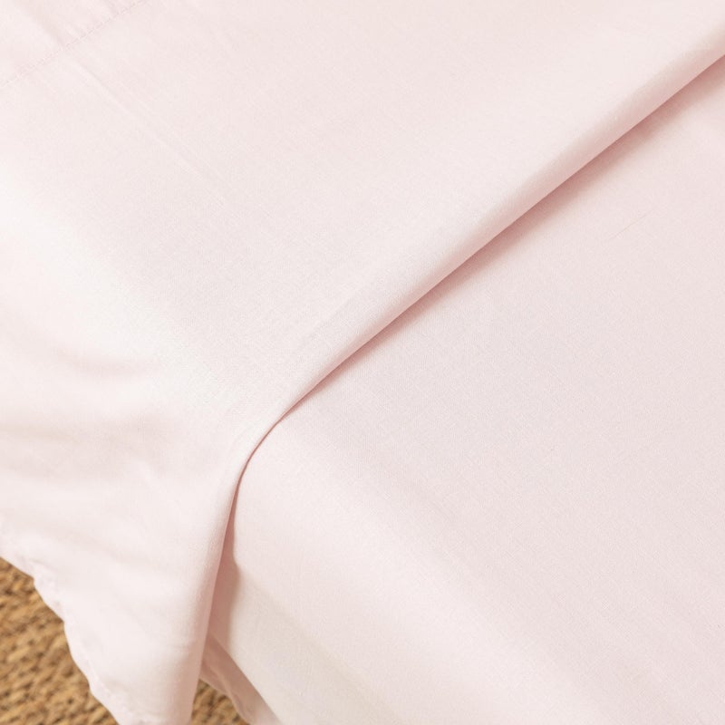 TRAMAS+ Crib and Mini Cot Sheet Set, 100% Cotton Super Soft Baby Sheets, 3-Piece Cheerful Print Bedding - (Crib-60x120m, Pink) - Image 4
