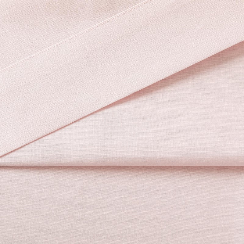 TRAMAS+ Crib and Mini Cot Sheet Set, 100% Cotton Super Soft Baby Sheets, 3-Piece Cheerful Print Bedding - (Crib-60x120m, Pink) - Image 3