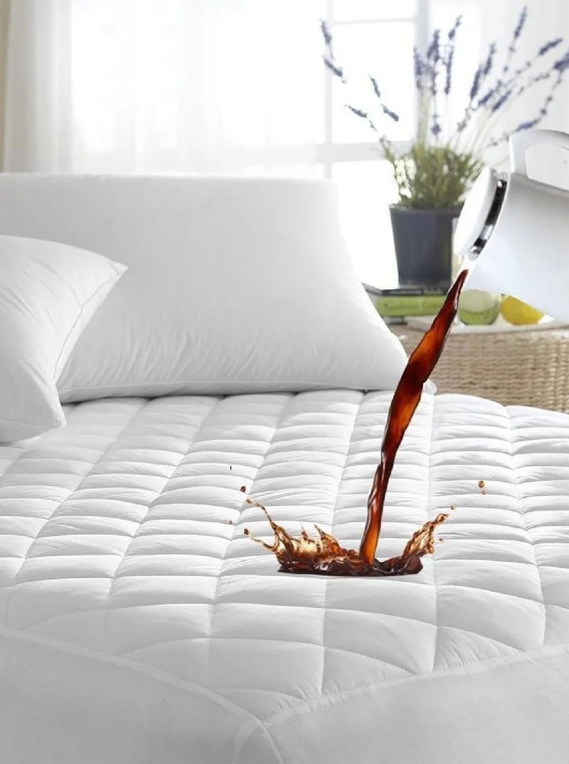 Alla Turca Quilted Liquid Proof Mattress Cover Completely Elastic 140X200