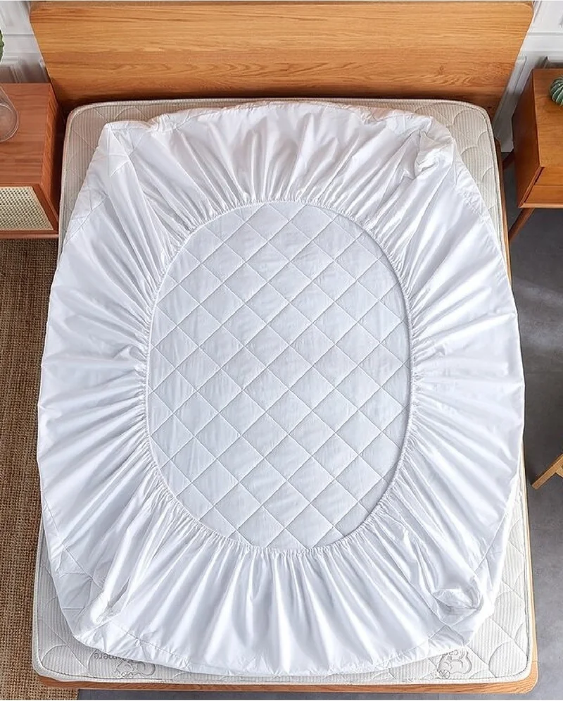 Alla Turca Quilted Liquid Proof Mattress Cover Completely Elastic 140X200