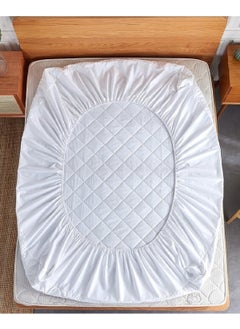 Alla Turca Quilted Liquid Proof Mattress Cover Completely Elastic 140X200  - Image 5